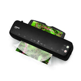 NNEDSZ Hot Paper Laminator 350W for 80-100 Microns with 50 A3 Laminating Pouches