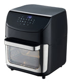 NNEDSZ 12L Digital Air Fryer w/ 200C, 7 Cooking Settings & Rotisserie Function
