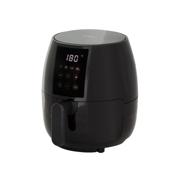 NNEDSZ 3L Digital Air Fryer w/ 200 C, Non-Stick & Removable Basket