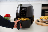 NNEDSZ 3L Digital Air Fryer w/ 200 C, Non-Stick & Removable Basket