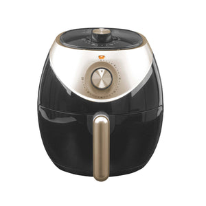 NNEDSZ 3.5L Air Fryer Cooking Oven (Black/Gold) with Timer