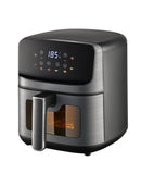 NNEDSZ 5L Digital Air Fryer with Viewing Window and Digital Display