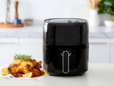 NNEDSZ 6L Digital Air Fryer w/ 1600W & Glass Window