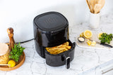 NNEDSZ 6L Digital Air Fryer w/ 1600W & Glass Window