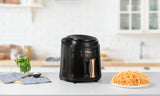 NNEDSZ 6.5L Digital Air Fryer, w/ Timer, 360° Cooking, 1900W, 6 Programs