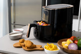 NNEDSZ 7L Digital Air Fryer (Black) 1700W, 200C, 8 Cooking Settings