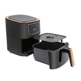 NNEDSZ 7L Digital Air Fryer (Black) 1700W, 200C, 8 Cooking Settings