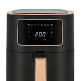 NNEDSZ 7L Digital Air Fryer (Black) 1700W, 200C, 8 Cooking Settings