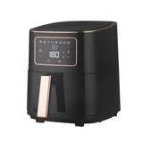 NNEDSZ 7L Digital Air Fryer (Black) 1700W, 200C, 8 Cooking Settings