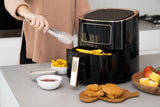 NNEDSZ 7L Digital Air Fryer (Black) 1700W, 200C, 8 Cooking Settings