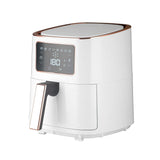 NNEDSZ 7L Digital Air Fryer (White Rose Gold) 1700W, <200°C, 8 Cooking Settings