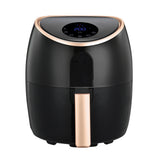 NNEDSZ 7.1L Digital Air Fryer Kitchen Appliances (Black/Rose Gold)