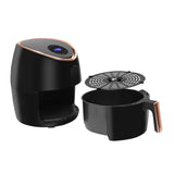 NNEDSZ 7.1L Digital Air Fryer Kitchen Appliances (Black/Rose Gold)