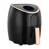 NNEDSZ 7.1L Digital Air Fryer Kitchen Appliances (Black/Rose Gold)
