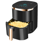 NNEDSZ 7L Digital Air Fryer with 8 pre-set Touch-control Cooking Programs