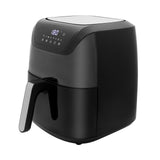 NNEDSZ 8L Digital Air Fryer (Black) w/ Viewing Window & Basket Insert
