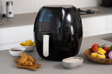 NNEDSZ 8L Digital Air Fryer, 1800W, Non-Stick, 8 Cooking Programs