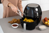 NNEDSZ 8L Digital Air Fryer, 1800W, Non-Stick, 8 Cooking Programs