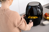 NNEDSZ 8L Digital Air Fryer, 1800W, Non-Stick, 8 Cooking Programs