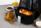 NNEDSZ 8L Digital Air Fryer, 1800W, Non-Stick, 8 Cooking Programs