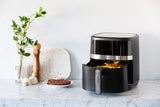 NNEDSZ 7.5L Digital Air Fryer with Dual Heating Elements
