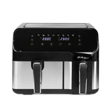 NNEDSZ 10L Digital Dual Zone Air Fryer w/ Dual Temperature Control