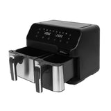 NNEDSZ 10L Digital Dual Zone Air Fryer w/ Dual Temperature Control