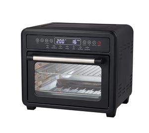 NNEDSZ 23L Digital Air Fryer Convection Oven with 12 Cooking Programs
