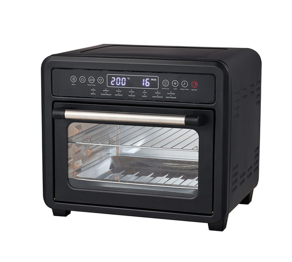 NNEDSZ 23L Digital Air Fryer Convection Oven with 12 Cooking Programs