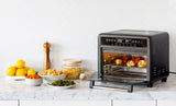 NNEDSZ 23L Digital Air Fryer Convection Oven with 12 Cooking Programs