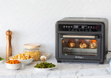 NNEDSZ 23L Digital Air Fryer Convection Oven with 12 Cooking Programs