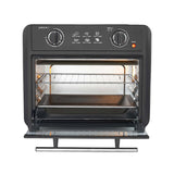 NNEDSZ 23L Air Fryer Oven (Black) + 3 Accessories to Bake & Cook