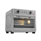 NNEDSZ 23L Air Fryer Oven (Black) + 3 Accessories to Bake & Cook