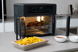 NNEDSZ 25L Air Fryer Convection Oven with 360 Cooking & French Doors