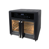 NNEDSZ 25L Air Fryer Convection Oven with 360 Cooking & French Doors
