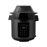 NNEDSZ 6L Air Fryer + Pressure Cooker (Black) Kitchen Appliance