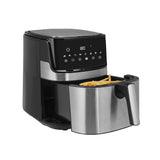 NNEDSZ 7L Digital Stainless Steel Air Fryer Kitchen Appliance