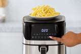 NNEDSZ 7L Air Fryer Wiz w/ Built-In Scale, 200C, 9 Cooking Programs