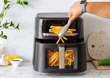NNEDSZ 1700 Watts 10L Digital Air Fryer with Viewing Window