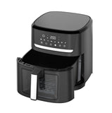 NNEDSZ 1700 Watts 10L Digital Air Fryer with Viewing Window