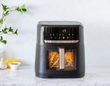 NNEDSZ 1700 Watts 10L Digital Air Fryer with Viewing Window