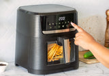 NNEDSZ 1700 Watts 10L Digital Air Fryer with Viewing Window
