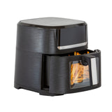 NNEDSZ 1700 Watts 10L Digital Air Fryer with Viewing Window
