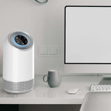 NNEDSZ Air Purifier & Cleaner with HEPA Filter, Sleep Mode and Timer