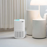 NNEDSZ Air Purifier and Cleaner with HEPA Filter, Sleep Mode and Timer
