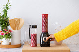 NNEDSZ Portable Personal Blender, w/ 2 400ml Bottles