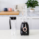 NNEDSZ Portable Personal Blender, w/ 2 400ml Bottles