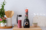 NNEDSZ Portable Personal Blender, w/ 2 400ml Bottles
