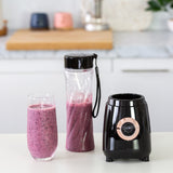 NNEDSZ Portable Personal Blender, w/ 2 400ml Bottles