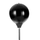 NNEDSZ Free-Standing Boxing Set: PU Punching Ball & Boxing Gloves